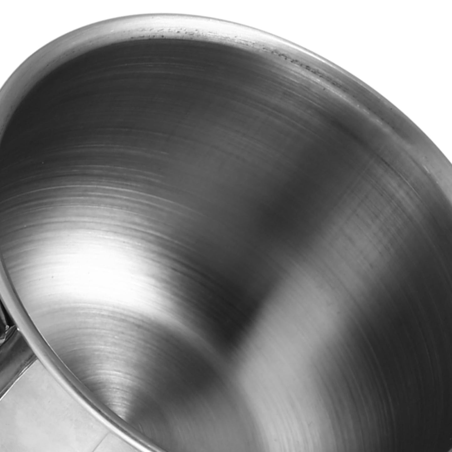 LICAEVEY Stainless Steel Shaving Mug Bowl Cup for Men Shave, Durable Brush Soap Tool for Beard Cleaning, Classic and Stylish, Suitable for Traditional Beauty and Personal Care LICAEVEY