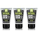 Pacific Shaving Company Natural Shaving Cream - Shea Butter + Vitamin E Shave Cream for Hydrated Sensitive Skin - Clean Formula for Smooth Beauty & Personal Care Pacific Shaving Company