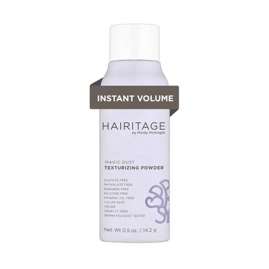 Hairitage Hair Texture Powder for Volume - Lightweight + Medium Hold - Texturizing + Volumizing Hair Styling Based Powder for Men, Women, Boys & Girls Beauty & Personal Care Hairitage