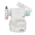 Cloud 10 Protect + Hydrate (Travel Kit) - Cruelty Free, Wide Tooth Detangler Comb & TSA Compliant Carrying Case Beauty & Personal Care Cloud