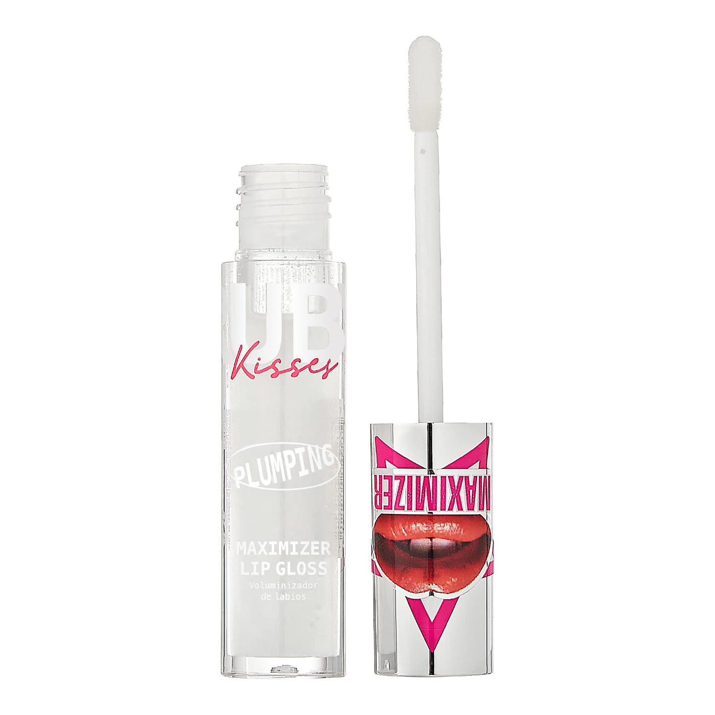 Ruby Kisses Hyaluronic Lip Gloss, High-Shine Volumizing Plumping Hydrating Beauty & Personal Care Ruby Kisses