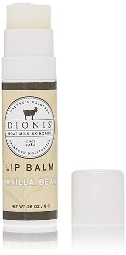 Dionis Goat Milk Skincare Lip Balm (Vanilla Bean, 0.28 oz) Beauty & Personal Care Dionis