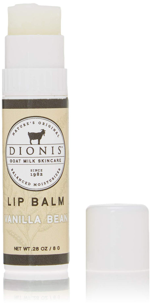 Dionis Goat Milk Skincare Lip Balm (Vanilla Bean, 0.28 oz) Beauty & Personal Care Dionis