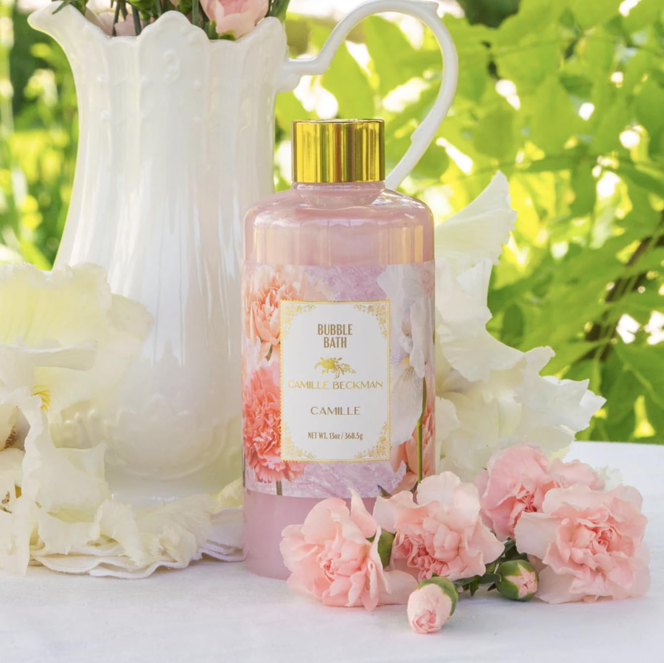Camille Beckman Bubble Bath, Signature Camille, 13 Ounce Beauty and Personal Care Camille Beckman