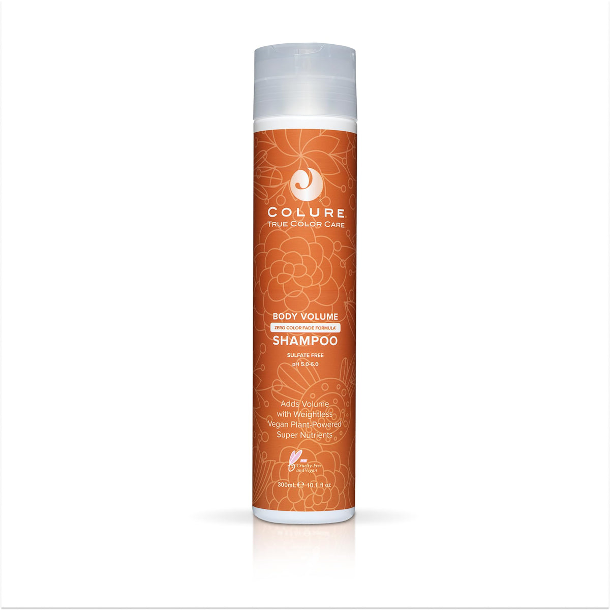 COLURE Body Volume Shampoo, 10 Fl Oz - Volumizing Hair Wash for Fine Thinning Hair, Weightless Sulfate-Free Cleanser