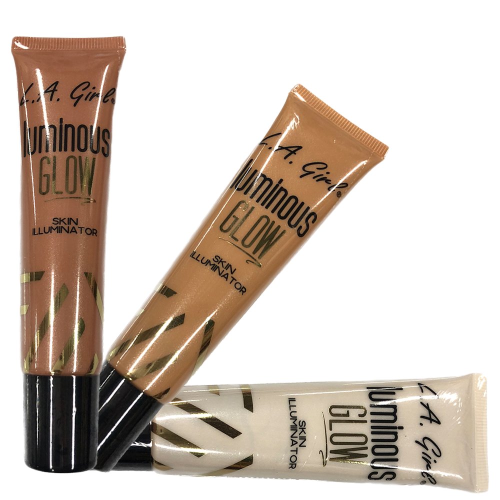 L.A. Girl Luminous Glow Skin Illuminator, Sunlit GLP691 Beauty & Personal Care L.A. Girl