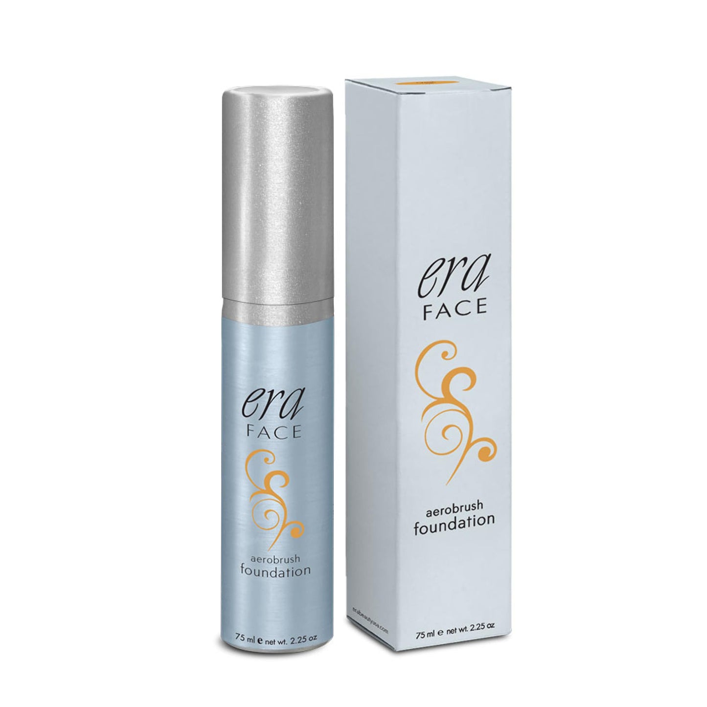 ERA Face spray makeup (Y7 Carmel, 2.25 oz) - airbrush foundation, everyday, buildable, professional spray on cosmetics by Era Beauty Beauty & Personal Care ERA Beauty