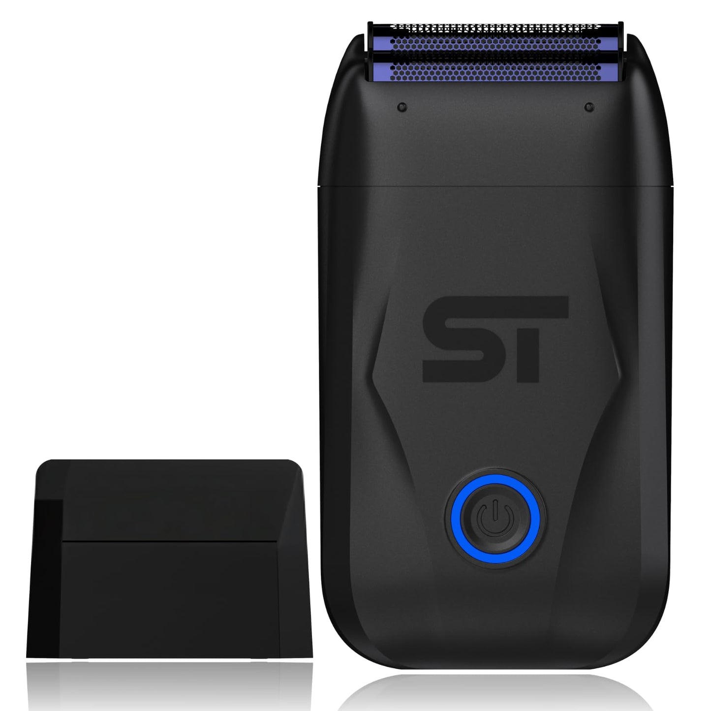 Supreme Trimmer DarkStar Foil Shaver STF720 - 9000 RPM Vector Motor, 150 Min Runtime Corded & Cordless Electric Razor - Hypoallergenic Foils for Face Beauty and Personal Care Supreme Trimmer