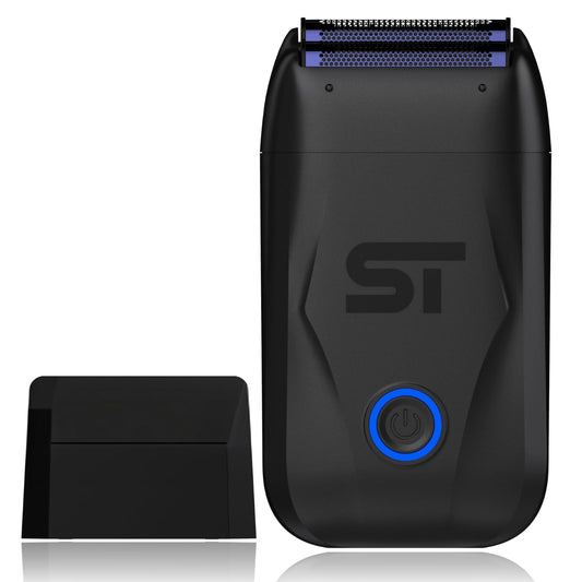 Supreme Trimmer DarkStar Foil Shaver STF720 - 9000 RPM Vector Motor, 150 Min Runtime Corded & Cordless Electric Razor - Hypoallergenic Foils for Face Beauty and Personal Care Supreme Trimmer