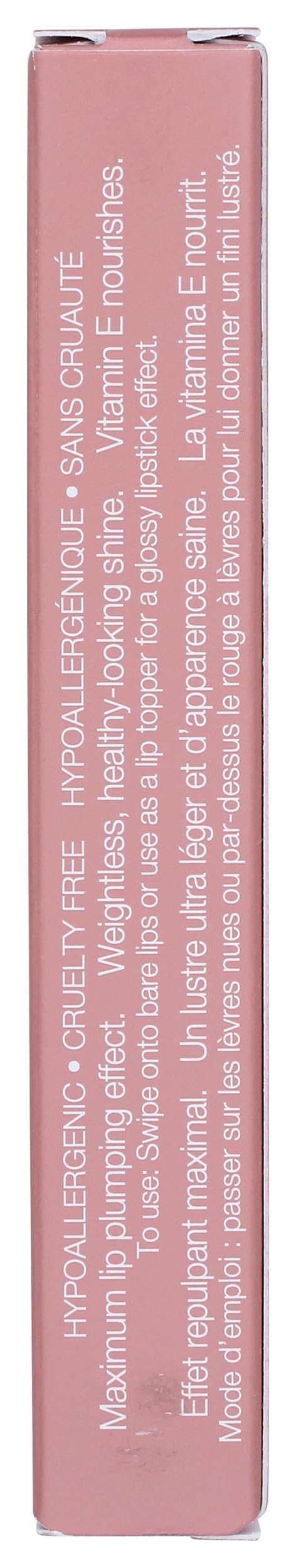 Mineral Fusion Hydro-Shine Lip Gloss Plumper, Clear, 0.15 Ounce Beauty & Personal Care Mineral Fusion