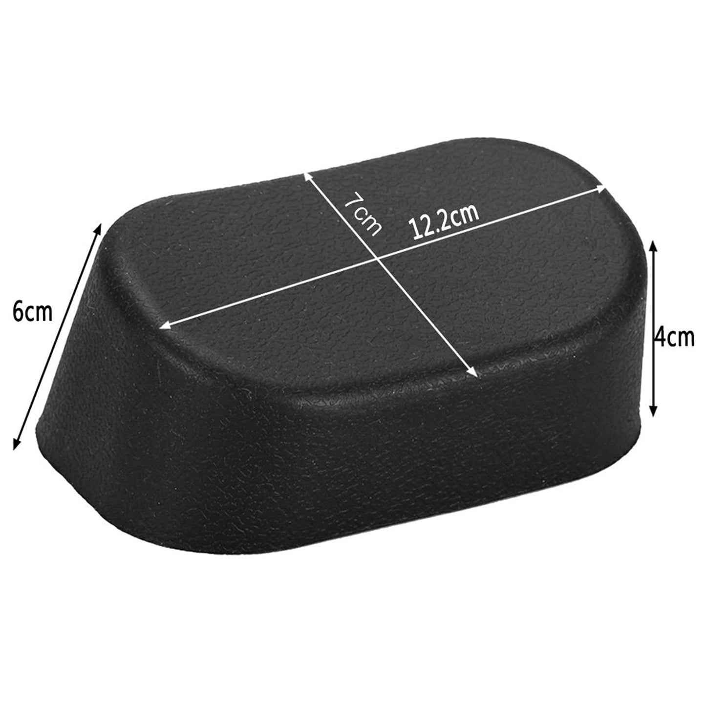 Shampoo Neck Cushion,5 Colors Silicone Neck Rest Shampoo Bowl Cushion Beauty Salon Spa Hair Washing Sink ow (Black) Beauty and Personal Care DOACT