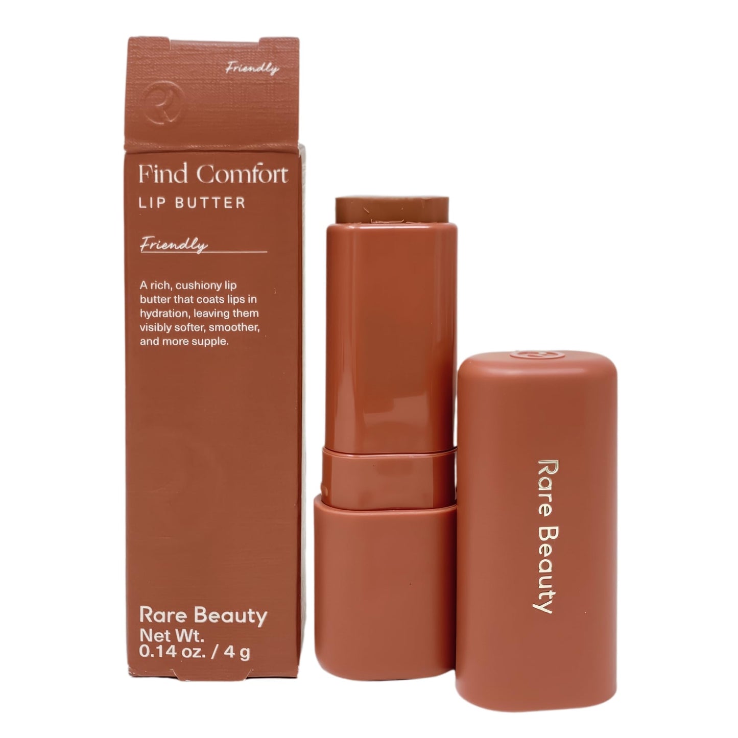 Rare Beauty Find Comfort Lip Butter - Friendly (0.14 oz / 4 g) Beauty and Personal Care Rare Beauty