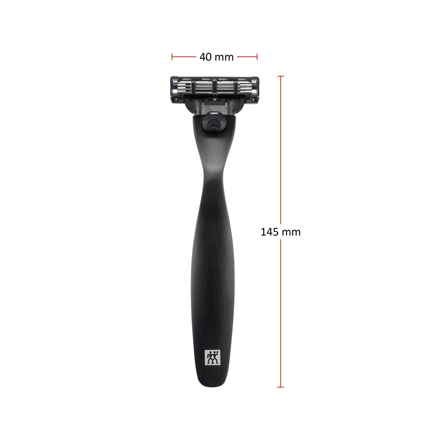 ZWILLING Beauty TWINOX Men’s Facial Razor, Matte Black Beauty and Personal Care ZWILLING Beauty