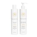 INNERSENSE Organic Beauty - Pure Harmony Hairbath Shampoo + Inspiration Conditioner Duo | Non-Toxic, Cruelty-Free, Clean Haircare (10 fl oz each) Beauty & Personal Care INNERSENSE