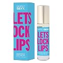 SIMPLY SEXY Affirmations Let's Lock Lips Pheromone Perfume Oil - Soft Floral Scent with Notes of Natural Bergamot, Lemon, Cardamon, Mimosa and Violet Beauty & Personal Care SIMPLY SEXY