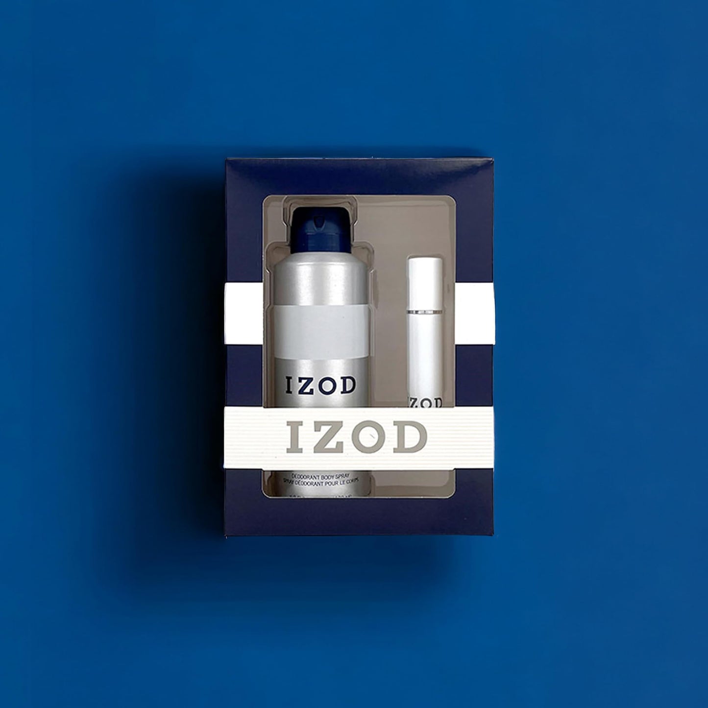 IZOD White Collection .5 Oz Eau De Toilette + 6.8 Body Spray Beauty & Personal Care IZOD