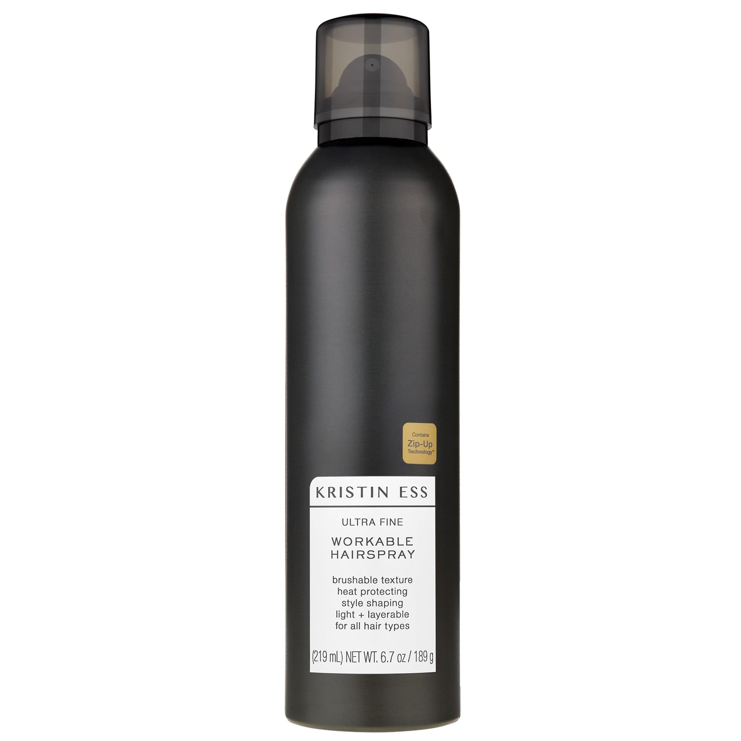 Kristin Ess Ultra Fine Professional Hairspray + Heat Protectant for Hair - Lightweight Hold for Women - Volumizing Anti Frizz Hair Styling Beauty & Personal Care Kristin Ess