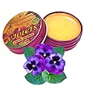 VIOLETS Perfume - Eau de Parfum - Solid Balm - Natural Essential Oils Aromatherapy Fragrance (Viola Odorata, Orris, Lavender, Heliotrope, Hyacinth Beauty & Personal Care HIGH ALTITUDE ORGANICS