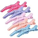 OBSCYON Plastic Non Slip Hair Clips for Women, Professional Alligator Hair Clips, Hair Styling Clips Sectioning Clips of Hair Salon (10PCS Macaroon) Beauty & Personal Care obscyon