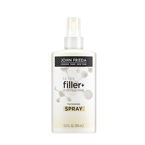 John Frieda ULTRAfiller+ Thickening Spray, Thickening & Strengthening Spray for Damaged or Thin Hair, Infused with Biotin and Hyaluronic Acid Beauty & Personal Care John Frieda