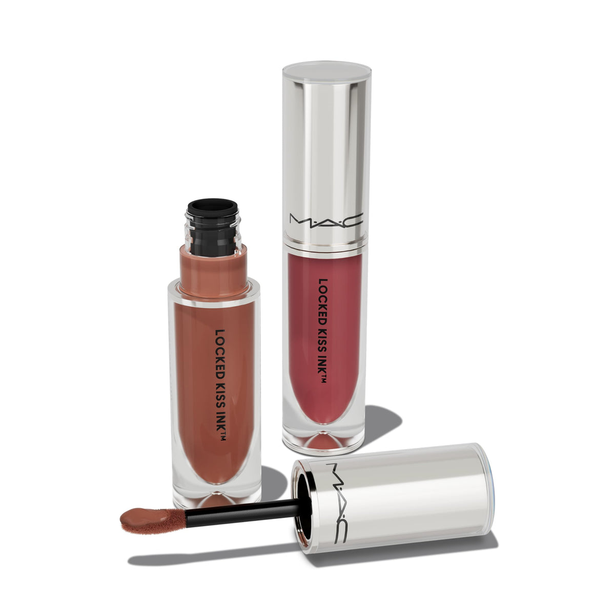 MAC Goldy Locked Kiss Ink Duo, 2 Piece Set Beauty & Personal Care MAC