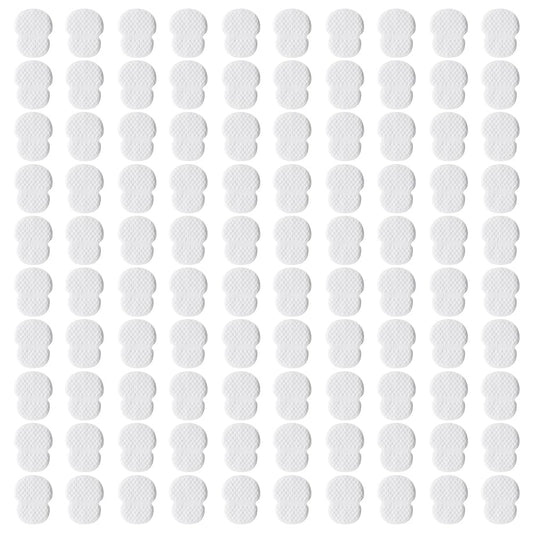 YANGSHINE 100PCS Armpit Sweat Pads, Disposable Invisble Underarm Sweat Pad, Armpit Pads for Sweating Women Men to Keep Underarm Dry And Clothes Clean Beauty and Personal Care Yangshine