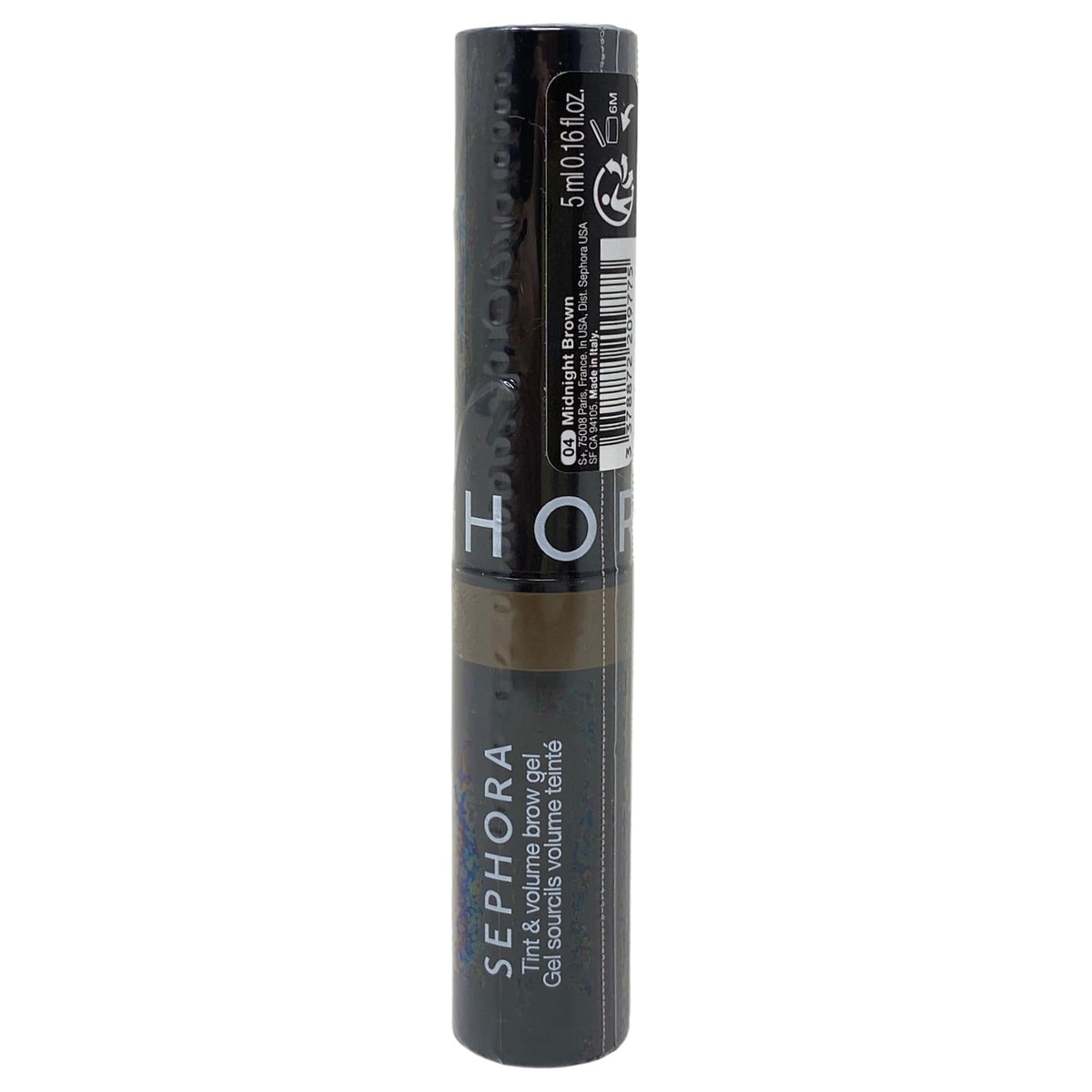 Sephora Collection Tint & Volume Brow Gel - 04 Midnight Brown (brown) 0.16 oz / 5 mL