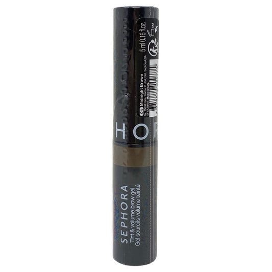 Sephora Collection Tint & Volume Brow Gel - 04 Midnight Brown (brown) 0.16 oz / 5 mL