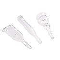 Ventouse Attachments by Project E Beauty | for Use with Vacuum Spray Facial Machines | Spa & Salon Use | Universal Size Tubes | Blackhead Removal | Beauty & Personal Care Project E Beauty