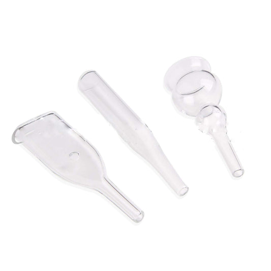 Ventouse Attachments by Project E Beauty | for Use with Vacuum Spray Facial Machines | Spa & Salon Use | Universal Size Tubes | Blackhead Removal | Beauty & Personal Care Project E Beauty
