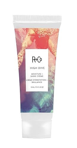 R+Co High Dive Moisture + Shine Crème Deluxe | Deep Hydration + Softens + Eliminates Frizz | Vegan + Cruelty-Free | 0.5 Fl Oz Beauty & Personal Care R+Co