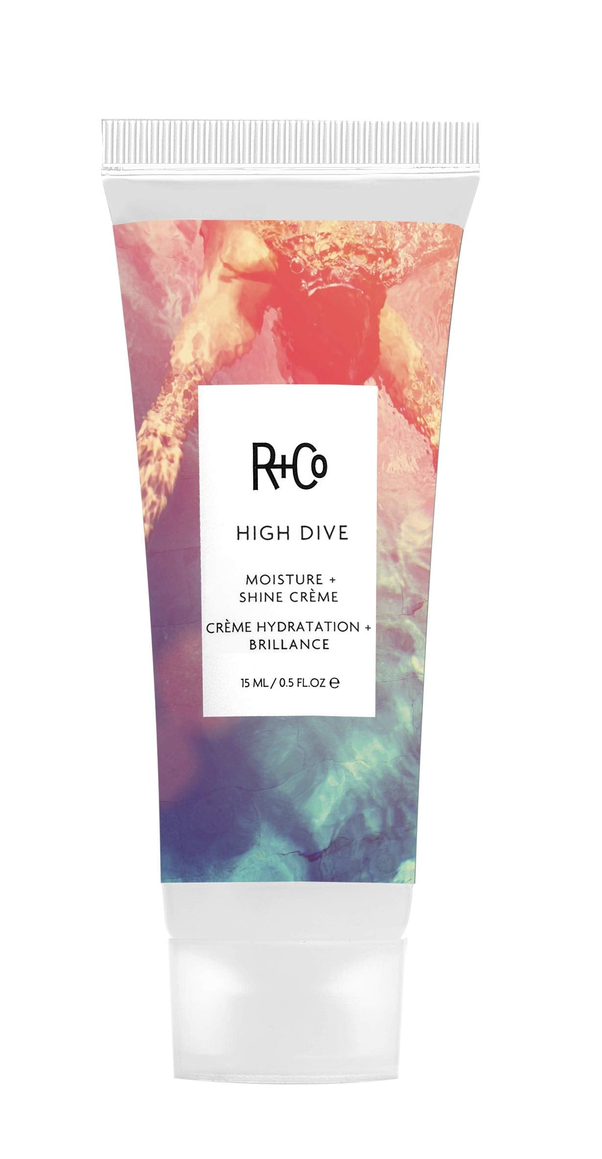 R+Co High Dive Moisture + Shine Crème Deluxe | Deep Hydration + Softens + Eliminates Frizz | Vegan + Cruelty-Free | 0.5 Fl Oz Beauty & Personal Care R+Co