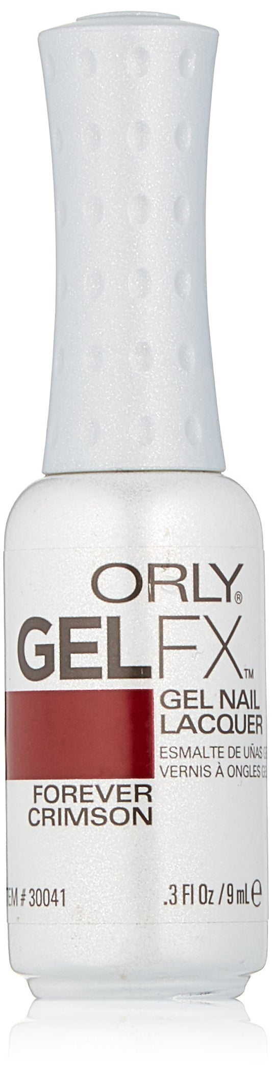 Orly Gel FX Nail Color, Forever Crimson, 0.3 Ounce