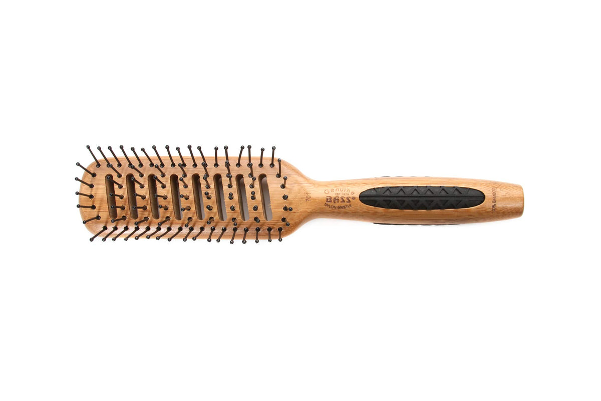 HAIR DOC Large Wood Vent Brush, 1 EA