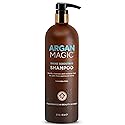 Argan Magic Shine Boosting Shampoo - Gently Cleanses and Restores Hair to Calm Frizz and Boost Shine | Made in USA, Paraben Free, Cruelty Free (1 Beauty & Personal Care Argan Magic