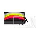 Kraze FX Dome Stroke - Tropical Hibiscus by Linnea (25 gm), Professional 1-Stroke Split Cake, Hypoallergenic, Non-Toxic, Water Activated Face & Body Beauty & Personal Care Kraze FX