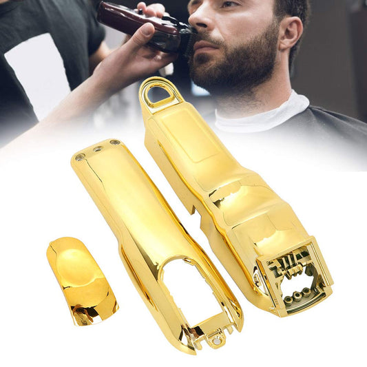 Rotekt1740 Hair Clipper Housing Cover, Hair Clipper Replacement Cover, Electric Hair Cutter Trimmer Cover Shell for 8418/8591 (Gold) Beauty and Personal Care Rotekt1740