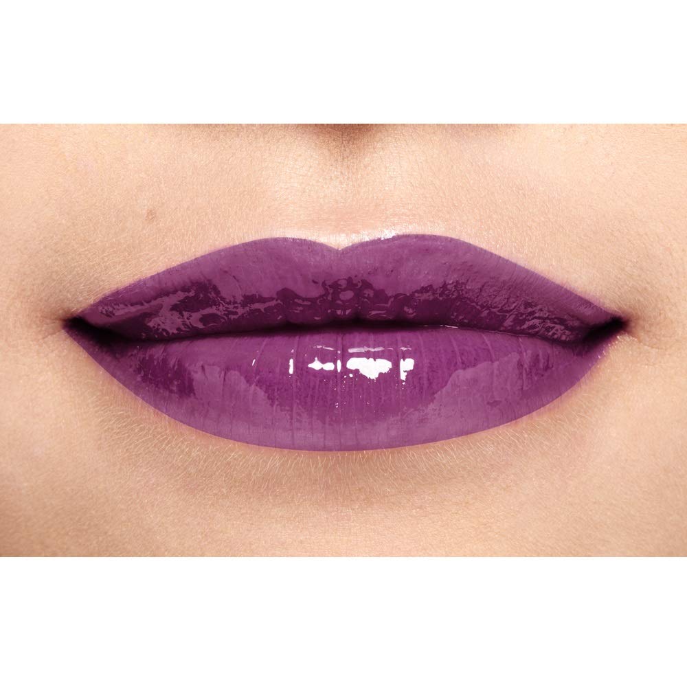 NYX PROFESSIONAL MAKEUP Candy Slick Glowy Lip Color Gloss - Grape Expectations (Grape) Beauty & Personal Care NYX PROFESSIONAL MAKEUP