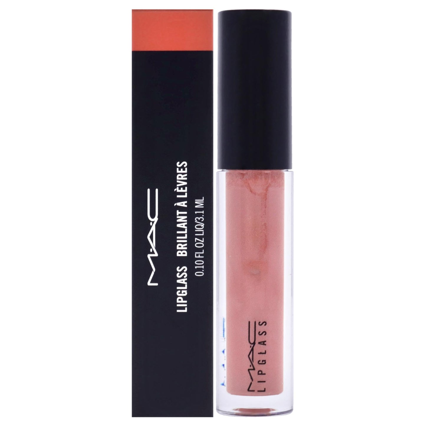 MAC LipGlass Lip Gloss - PRRR Lip Gloss Women 0.1 oz Beauty & Personal Care MAC