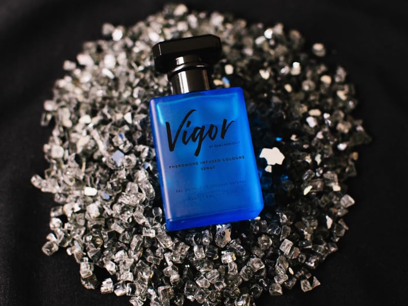 RawChemistry Vigor - A Pheromone Infused Cologne for Men 1 oz. Beauty & Personal Care RawChemistry