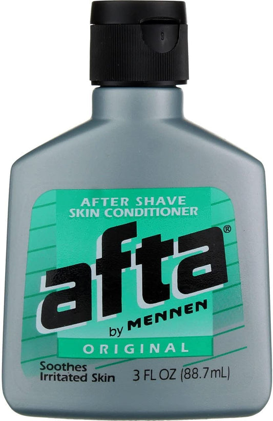 Afta After Shave Skin Conditioner Original 3 oz ( Pack of 6) Beauty & Personal Care Afta