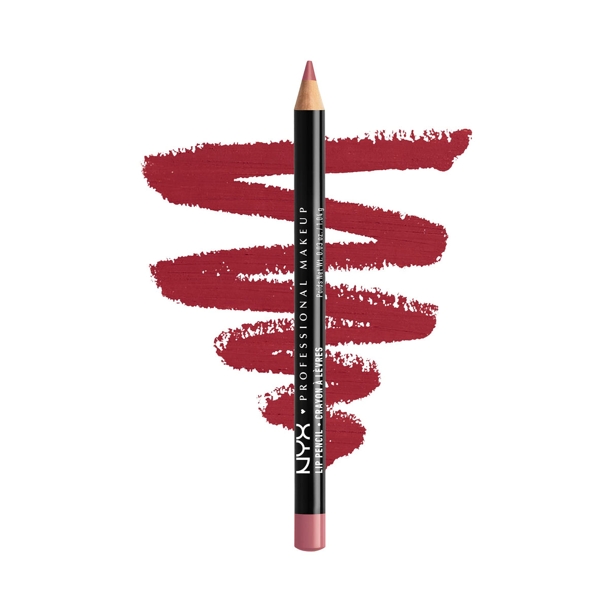 NYX PROFESSIONAL MAKEUP Slim Lip Pencil, Long-Lasting Creamy Lip Liner - Plum Beauty & Personal Care NYX PROFESSIONAL MAKEUP