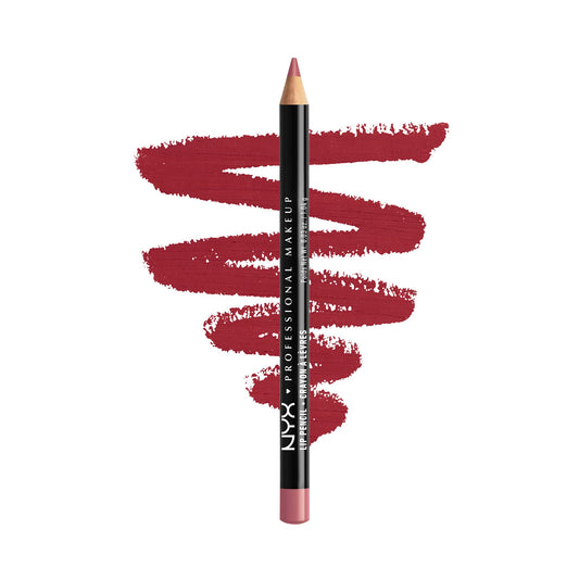 NYX PROFESSIONAL MAKEUP Slim Lip Pencil, Long-Lasting Creamy Lip Liner - Plum Beauty & Personal Care NYX PROFESSIONAL MAKEUP