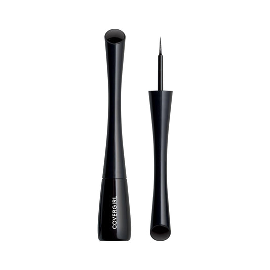 COVERGIRL Get In Line Liquid Eyeliner, Black Vinyl, 0.08 Fl oz Beauty & Personal Care COVERGIRL