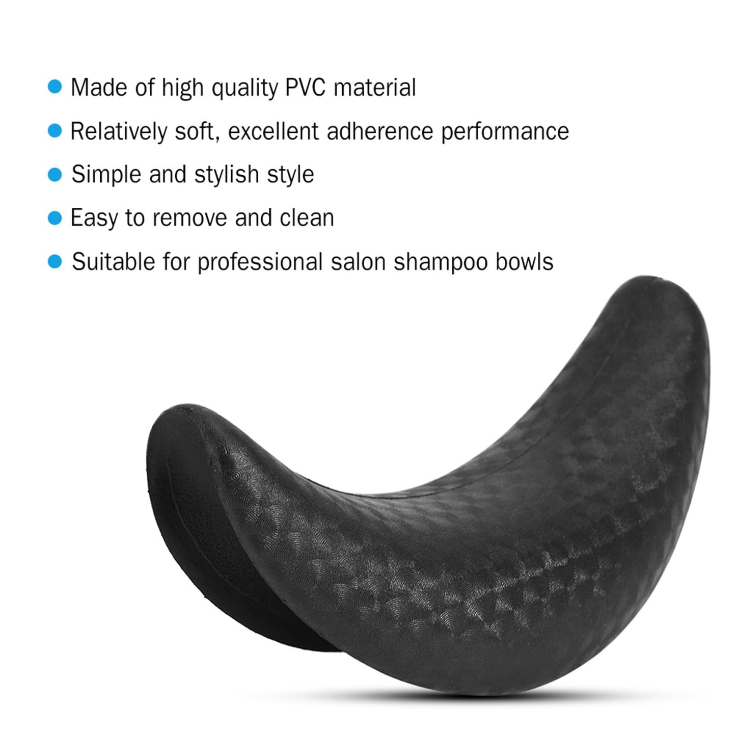 Dioche Hair Sink Neck Professional Salon Neck Rest Pillow - PVC Gel Cushion - Stylish and Easy to Clean - Perfect for Shampoo Bowls - Universal Fit Beauty and Personal Care Dioche