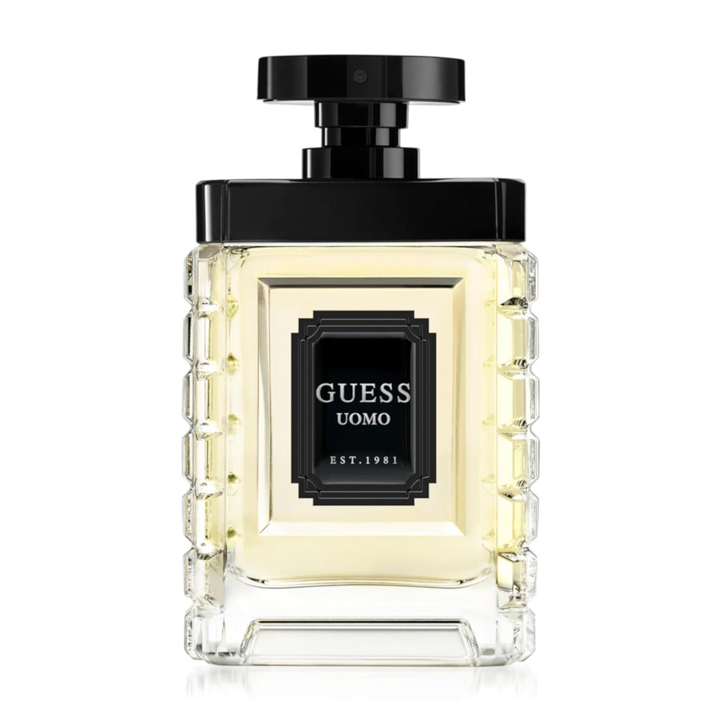 GUESS UOMO Eau de Toilette, 3.4 Fl Oz Beauty & Personal Care GUESS