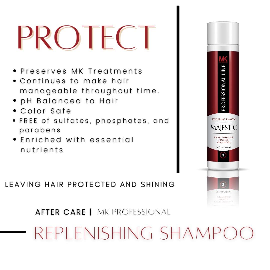 Majestic Hair Protein Therapy 300ml (10oz) - Formaldehyde Free - Complete KIT Beauty & Personal Care MAJESTIC KERATIN