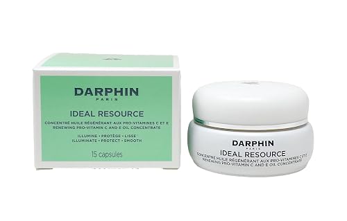 Darphin Ideal Resource Renewing Pro-Vitamin C and E Oil Concentrate - 15 capsules Beauty & Personal Care Darphin