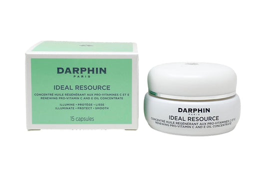 Darphin Ideal Resource Renewing Pro-Vitamin C and E Oil Concentrate - 15 capsules Beauty & Personal Care Darphin