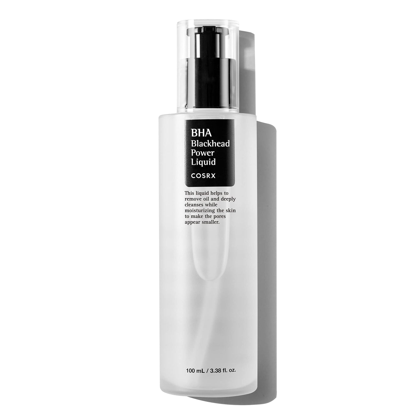 COSRX Niacinamide 2% + BHA 4% Blackhead Exfoliant Toner 3.38 fl.oz / 100ml, Korean Toner, Blackhead Remover, Pore Minimizer for Enlarged Pores, Beauty and Personal Care COSRX Default Title